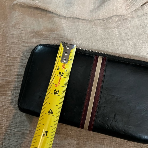 Bally Black Leather Wallet unisex - Picture 8 of 8